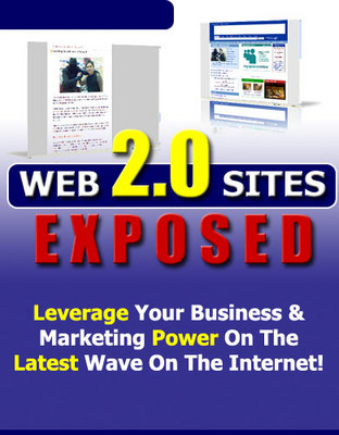 Product picture Web 2.0 Sites Exposed! Unrestricted PLR!