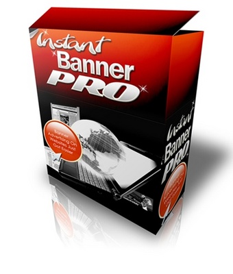 Product picture Instant Banner Pro/ Master Resell Rights + BONUS**