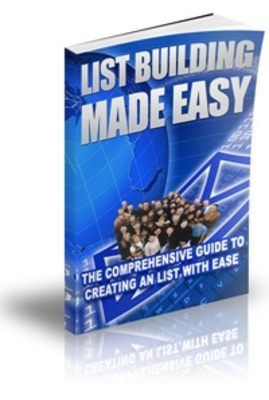 Product picture *Must Have*    List Building Made Easy - MRR -