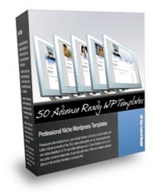 Product picture 50 Adsense Ready Professional Niche Wordpress Templates+MRR!