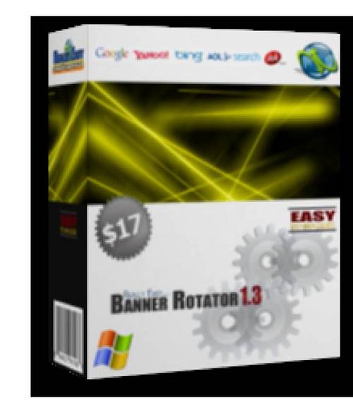 Product picture *NEW*  Really Easy Banner Rotation Script Generator + BONUS!
