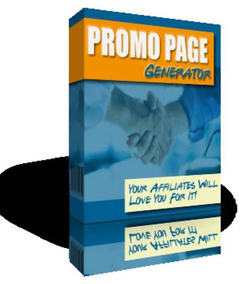 Product picture *NEW* Promo Page Generator With MRR + Website!