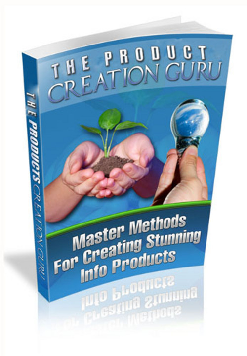 Product picture *NEW* The Product Creation Guru+SALESPAGE*PLR